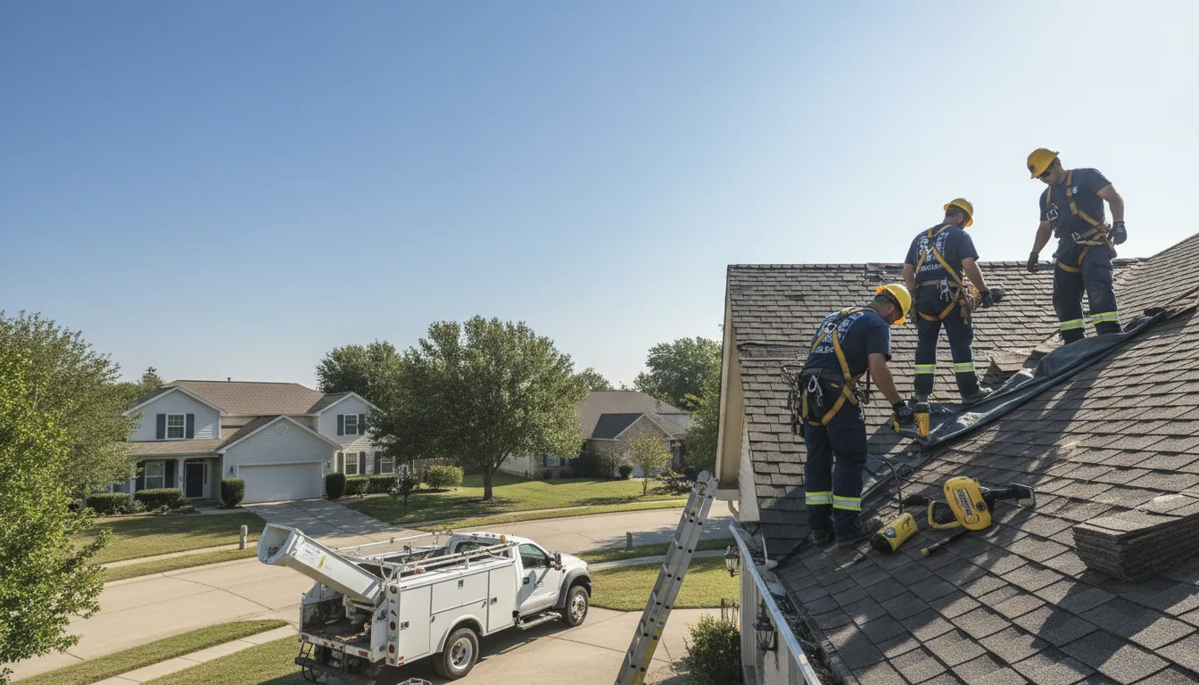 Emergency Roof Repair in Hope, ND near me